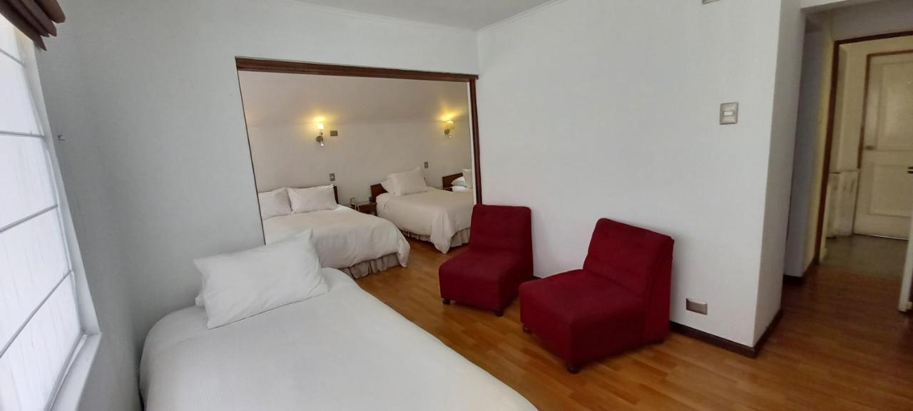 Hotel Aitue Temuco Buitenkant foto